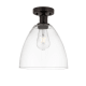 A thumbnail of the Innovations Lighting 616-1F-13-9 Bristol Semi-Flush Oil Rubbed Bronze / Clear