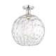 A thumbnail of the Innovations Lighting 616-1F-17-12 Athens Semi-Flush Polished Chrome / Clear Water Glass