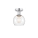 A thumbnail of the Innovations Lighting 616-1F-10-6 Athens Semi-Flush Polished Chrome / Clear