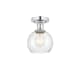 A thumbnail of the Innovations Lighting 616-1F-10-6 Athens Semi-Flush Polished Chrome / Seedy