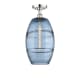 A thumbnail of the Innovations Lighting 616-1F 19 10 Vaz Semi-Flush Polished Chrome / Princess Blue