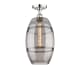 A thumbnail of the Innovations Lighting 616-1F 19 10 Vaz Semi-Flush Polished Chrome / Light Smoke