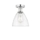 A thumbnail of the Innovations Lighting 616-1F-11-8 Bristol Semi-Flush Polished Chrome / Clear