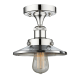 A thumbnail of the Innovations Lighting 616-1F-6-8 Edison Semi-Flush Polished Chrome