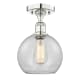 A thumbnail of the Innovations Lighting 616-1F-11-8 Athens Semi-Flush Polished Nickel / Clear