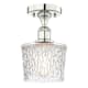 A thumbnail of the Innovations Lighting 616-1F-10-7 Niagra Semi-Flush Polished Nickel / Clear