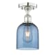 A thumbnail of the Innovations Lighting 616-1F 10 6 Bella Semi-Flush Polished Nickel / Princess Blue