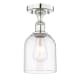 A thumbnail of the Innovations Lighting 616-1F 10 6 Bella Semi-Flush Polished Nickel / Clear