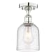 A thumbnail of the Innovations Lighting 616-1F 10 6 Bella Semi-Flush Polished Nickel / Seedy