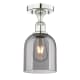 A thumbnail of the Innovations Lighting 616-1F 10 6 Bella Semi-Flush Polished Nickel / Light Smoke