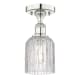 A thumbnail of the Innovations Lighting 616-1F 9 5 Bridal Veil Semi-Flush Polished Nickel