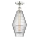 A thumbnail of the Innovations Lighting 616-1F-18-8 Cascade Flush Polished Nickel / Clear