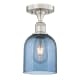 A thumbnail of the Innovations Lighting 616-1F 10 6 Bella Semi-Flush Brushed Satin Nickel / Princess Blue