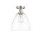A thumbnail of the Innovations Lighting 616-1F-13-9 Bristol Semi-Flush Brushed Satin Nickel / Clear