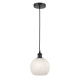 A thumbnail of the Innovations Lighting 616-1P 10 8 White Mouchette Pendant Alternate Image