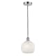 A thumbnail of the Innovations Lighting 616-1P 10 8 White Mouchette Pendant Alternate Image