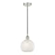 A thumbnail of the Innovations Lighting 616-1P 10 8 White Mouchette Pendant Alternate Image