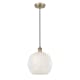 A thumbnail of the Innovations Lighting 616-1P 14 12 White Mouchette Pendant Alternate Image