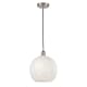 A thumbnail of the Innovations Lighting 616-1P 14 12 White Mouchette Pendant Alternate Image