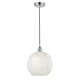 A thumbnail of the Innovations Lighting 616-1P 14 12 White Mouchette Pendant Alternate Image