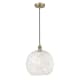 A thumbnail of the Innovations Lighting 616-1P 17 14 White Mouchette Pendant Alternate Image