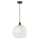 A thumbnail of the Innovations Lighting 616-1P 17 14 White Mouchette Pendant Alternate Image