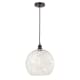 A thumbnail of the Innovations Lighting 616-1P 17 14 White Mouchette Pendant Alternate Image