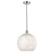 A thumbnail of the Innovations Lighting 616-1P 17 14 White Mouchette Pendant Alternate Image