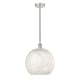 A thumbnail of the Innovations Lighting 616-1P 17 14 White Mouchette Pendant Alternate Image