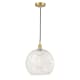 A thumbnail of the Innovations Lighting 616-1P 17 14 White Mouchette Pendant Alternate Image