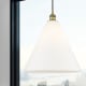 A thumbnail of the Innovations Lighting 616-1P-18-16 Edison Cone Pendant Alternate Image