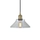 A thumbnail of the Innovations Lighting 616-1P-8-8 Orwell Pendant Antique Brass / Clear