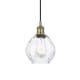 A thumbnail of the Innovations Lighting 616-1P-9-6 Waverly Pendant Antique Brass / Clear