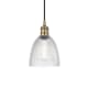 A thumbnail of the Innovations Lighting 616-1P-10-6 Castile Pendant Antique Brass / Clear