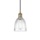A thumbnail of the Innovations Lighting 616-1P-10-6 Brookfield Pendant Antique Brass / Clear