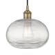 A thumbnail of the Innovations Lighting 616-1P 10 10 Ithaca Pendant Antique Brass