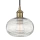 A thumbnail of the Innovations Lighting 616-1P 8 8 Ithaca Pendant Antique Brass