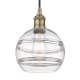 A thumbnail of the Innovations Lighting 616-1P 10 8 Rochester Pendant Antique Brass / Clear