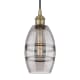 A thumbnail of the Innovations Lighting 616-1P 8 6 Vaz Pendant Antique Brass / Light Smoke