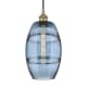 A thumbnail of the Innovations Lighting 616-1P 10 8 Vaz Pendant Antique Brass / Princess Blue