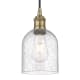 A thumbnail of the Innovations Lighting 616-1P 10 6 Bella Pendant Antique Brass / Seedy