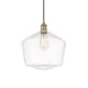 A thumbnail of the Innovations Lighting 616-1P-14-12 Cindyrella Pendant Antique Brass / Clear