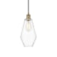 A thumbnail of the Innovations Lighting 616-1P-15-7 Cindyrella Pendant Antique Brass / Clear