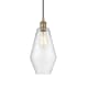 A thumbnail of the Innovations Lighting 616-1P-15-7 Cindyrella Pendant Antique Brass / Seedy