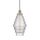 A thumbnail of the Innovations Lighting 616-1P-18-8 Cascade Pendant Antique Brass / Clear