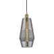 A thumbnail of the Innovations Lighting 616-1P-17-7 Windham Pendant Antique Brass / Smoked