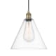 A thumbnail of the Innovations Lighting 616-1P-14-12 Berkshire Pendant Antique Brass / Clear