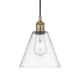 A thumbnail of the Innovations Lighting 616-1P-11-8 Berkshire Pendant Antique Brass / Clear