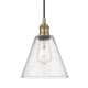 A thumbnail of the Innovations Lighting 616-1P-11-8 Berkshire Pendant Antique Brass / Seedy