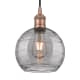 A thumbnail of the Innovations Lighting 616-1P 10 8 Athens Deco Swirl Pendant Antique Copper / Light Smoke Deco Swirl